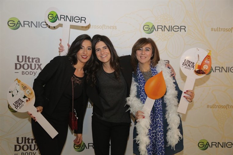 Launching of Ultra Doux Body by Garnier